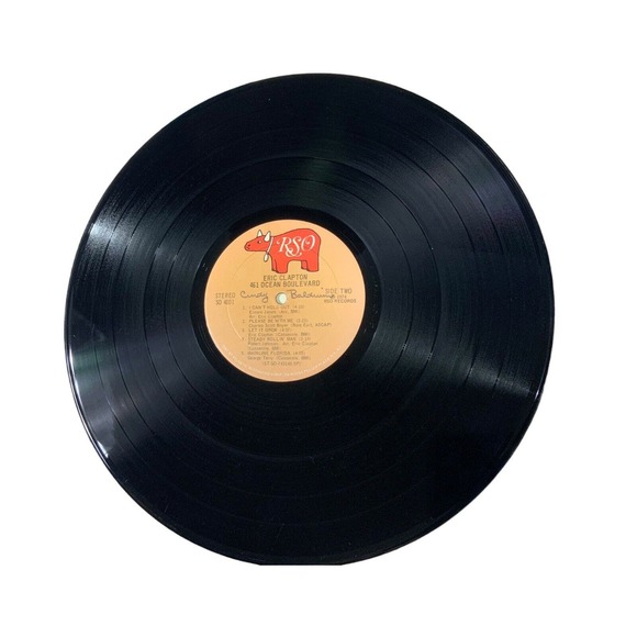 Eric Clapton 461 Ocean boulevard VIntage Vinyl Record - Picture 7 of 11